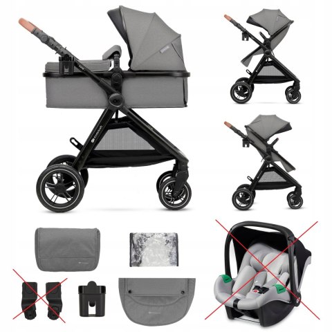 Wózek dziecięcy wielofunkcyjny Kinderkraft ESME 3w1 Wózek dziecięcy wielofunkcyjny Kinderkraft ESME 3w1
