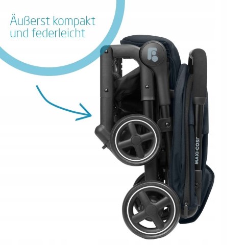 Wózek spacerowy Maxi-Cosi Lara2 Essential Graphite Wózek spacerowy Maxi-Cosi Lara2 Essential Graphite