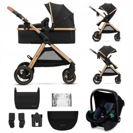 Wózek wielofunkcyjny 3w1 Kinderkraft ESME z fotelikiem MINK PRO