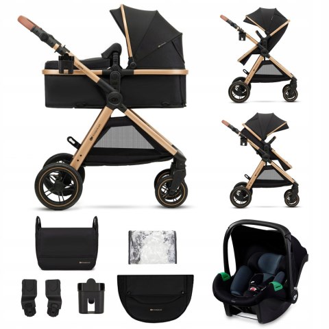 Wózek wielofunkcyjny 3w1 Kinderkraft ESME z fotelikiem MINK PRO Wózek wielofunkcyjny 3w1 Kinderkraft ESME z fotelikiem MINK PRO