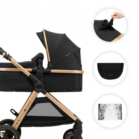 Wózek wielofunkcyjny 3w1 Kinderkraft ESME z fotelikiem MINK PRO Wózek wielofunkcyjny 3w1 Kinderkraft ESME z fotelikiem MINK PRO