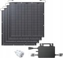 Zendure Elastyczny Panel Słoneczny 4 x 210 W 840 W + centrala