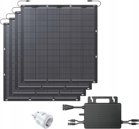 Zendure Elastyczny Panel Słoneczny 4 x 210 W 840 W + centrala Zendure Elastyczny Panel Słoneczny 4 x 210 W 840 W + centrala