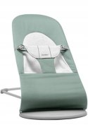 BABYBJORN leżaczek BALANCE SOFT WOVEN JERSEY Jasnoszałwiowy /Szary