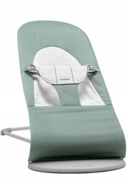 BABYBJORN leżaczek BALANCE SOFT WOVEN JERSEY Jasnoszałwiowy /Szary
