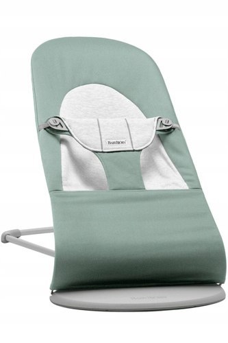 BABYBJORN leżaczek BALANCE SOFT WOVEN JERSEY Jasnoszałwiowy /Szary BABYBJORN leżaczek BALANCE SOFT WOVEN JERSEY Jasnoszałwiowy /Szary