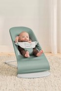 BABYBJORN leżaczek BALANCE SOFT WOVEN JERSEY Jasnoszałwiowy /Szary