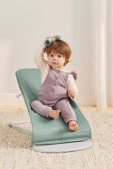 BABYBJORN leżaczek BALANCE SOFT WOVEN JERSEY Jasnoszałwiowy /Szary