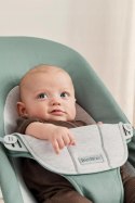 BABYBJORN leżaczek BALANCE SOFT WOVEN JERSEY Jasnoszałwiowy /Szary