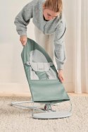 BABYBJORN leżaczek BALANCE SOFT WOVEN JERSEY Jasnoszałwiowy /Szary