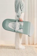 BABYBJORN leżaczek BALANCE SOFT WOVEN JERSEY Jasnoszałwiowy /Szary