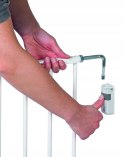 Barierka Safety 1st Wall Fix, regulowana 62 do 102 cm biała