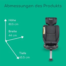 EvolveFix Plus i-Size 0-36 RWF Bebeconfort Black