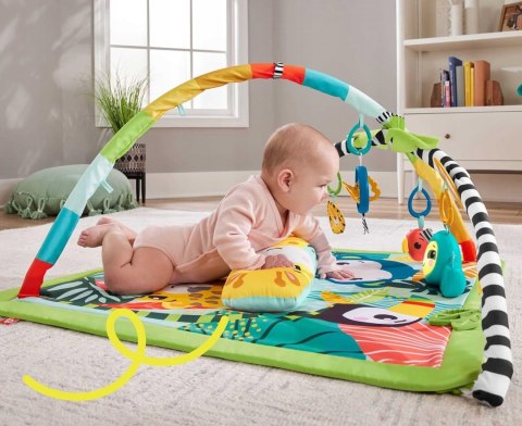 Fisher-Price mata edukacyjna 3w1 Tropikalny Las Fisher-Price mata edukacyjna 3w1 Tropikalny Las