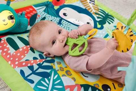 Fisher-Price mata edukacyjna 3w1 Tropikalny Las Fisher-Price mata edukacyjna 3w1 Tropikalny Las