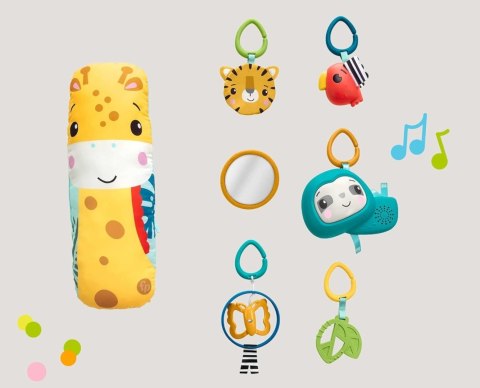 Fisher-Price mata edukacyjna 3w1 Tropikalny Las Fisher-Price mata edukacyjna 3w1 Tropikalny Las