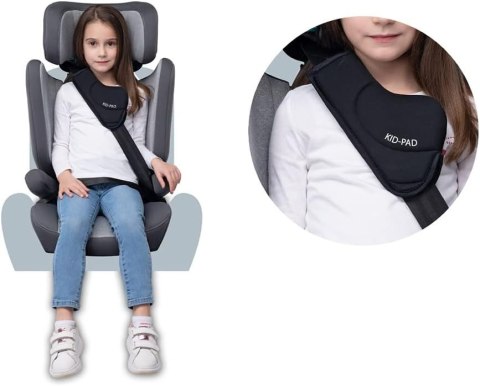 Foppapedretti fotelik samochodowy Time I-Size isofix 100 do 150 cm 3-12 lat Foppapedretti fotelik samochodowy Time I-Size isofix 100 do 150 cm 3-12 lat