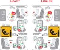 Foppapedretti fotelik samochodowy Time I-Size isofix 100 do 150 cm 3-12 lat