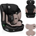 Fotelik 76-100cm 9-36kg SZEROKIE SIEDZISKO I-SIZE Lionelo Levi Beige