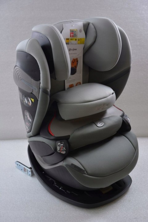Fotelik CYBEX Pallas S-Fix Soho Grey Fotelik CYBEX Pallas S-Fix Soho Grey