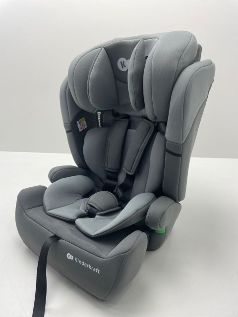 Fotelik samochodowy Kinderkraft COMFORT UP I-SIZE Grey 9-36 kg Fotelik samochodowy Kinderkraft COMFORT UP I-SIZE Grey 9-36 kg