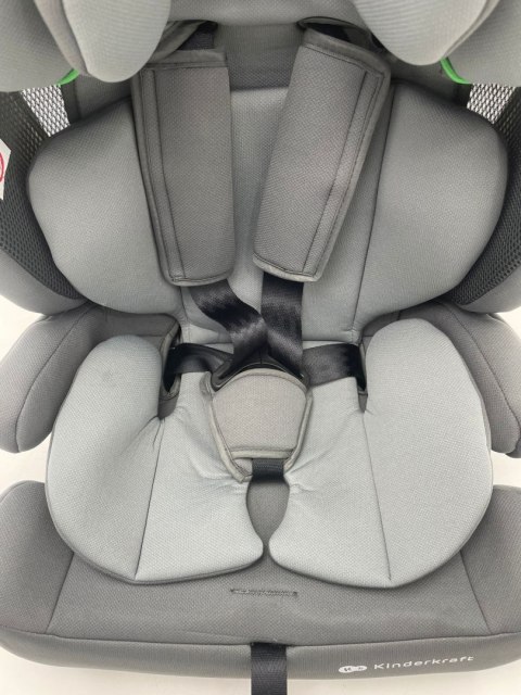 Fotelik samochodowy Kinderkraft COMFORT UP I-SIZE Grey 9-36 kg Fotelik samochodowy Kinderkraft COMFORT UP I-SIZE Grey 9-36 kg