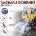 Fotelik samochodowy WALSER Noemi 3-8 lat Orange