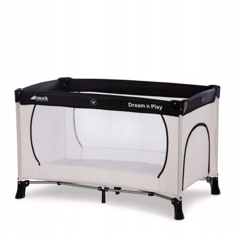HAUCK Łóżeczko turystyczne Dream N Play Plus Beige HAUCK Łóżeczko turystyczne Dream N Play Plus Beige
