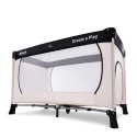 HAUCK Łóżeczko turystyczne Dream N Play Plus Beige