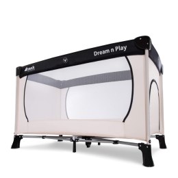 HAUCK Łóżeczko turystyczne Dream N Play Plus Beige