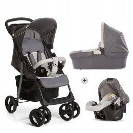 HAUCK SHOPPER SLX TRIO spacerówka+gondola+fotelik