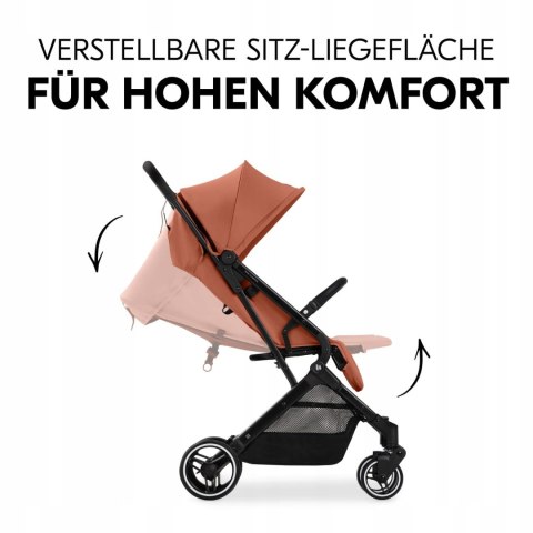 Hauck Travel N Care Plus Wózek spacerowy do 25kg Cork Hauck Travel N Care Plus Wózek spacerowy do 25kg Cork
