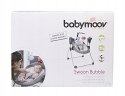 Huśtawka Leżaczek BABYMOOV Swoon Bubble Zink