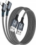 Kabel Gianac USB Lightning iPhone 2x 2 m