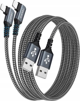 Kabel Gianac USB Lightning iPhone 2x 2 m