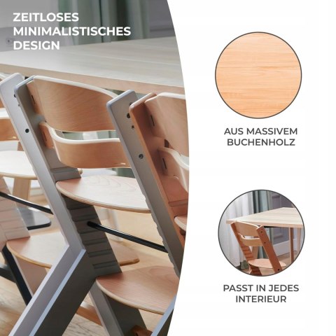 Kinderkraft Krzesełko do karmienia ENOCK 3w1 Kinderkraft Krzesełko do karmienia ENOCK 3w1