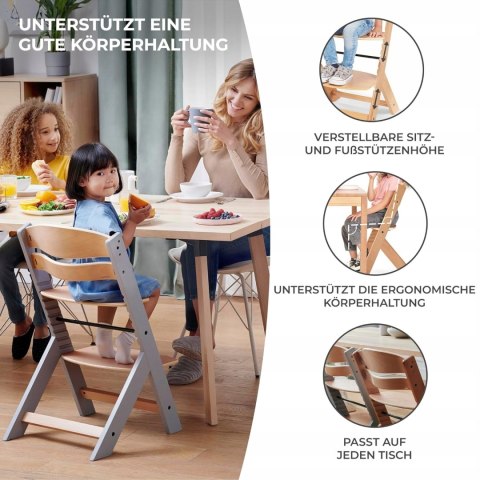 Kinderkraft Krzesełko do karmienia ENOCK 3w1 Kinderkraft Krzesełko do karmienia ENOCK 3w1