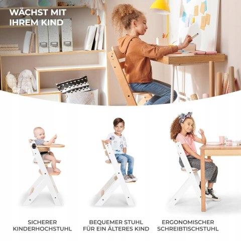 Kinderkraft Krzesełko do karmienia ENOCK 3w1 Kinderkraft Krzesełko do karmienia ENOCK 3w1