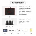 Panel DOKIO 200 W