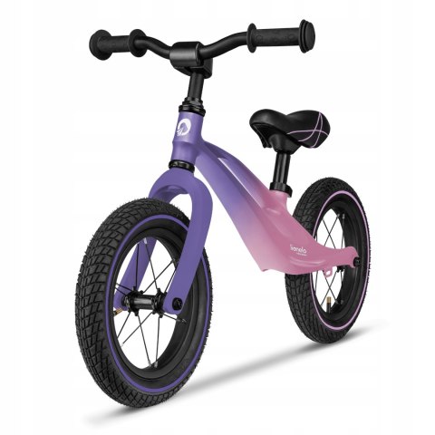 ROWEREK BIEGOWY Lionelo Bart AIR | KOŁA POMPOWANE | Pink Violet różowy ROWEREK BIEGOWY Lionelo Bart AIR | KOŁA POMPOWANE | Pink Violet różowy
