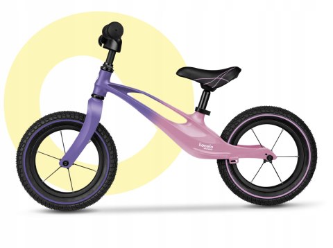 ROWEREK BIEGOWY Lionelo Bart AIR | KOŁA POMPOWANE | Pink Violet różowy ROWEREK BIEGOWY Lionelo Bart AIR | KOŁA POMPOWANE | Pink Violet różowy