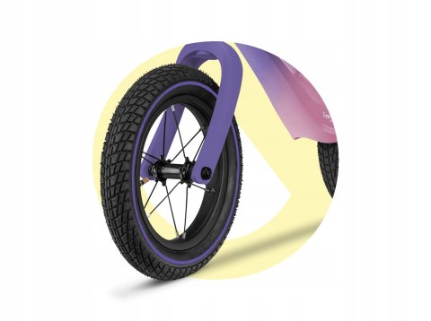 ROWEREK BIEGOWY Lionelo Bart AIR | KOŁA POMPOWANE | Pink Violet różowy ROWEREK BIEGOWY Lionelo Bart AIR | KOŁA POMPOWANE | Pink Violet różowy