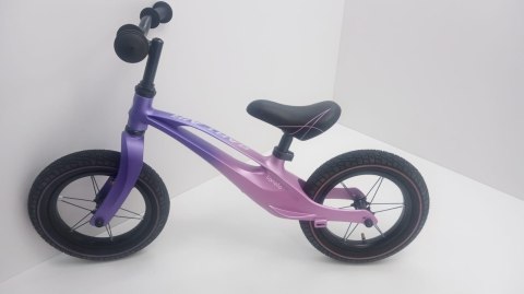 ROWEREK BIEGOWY Lionelo Bart AIR | KOŁA POMPOWANE | Pink Violet różowy ROWEREK BIEGOWY Lionelo Bart AIR | KOŁA POMPOWANE | Pink Violet różowy