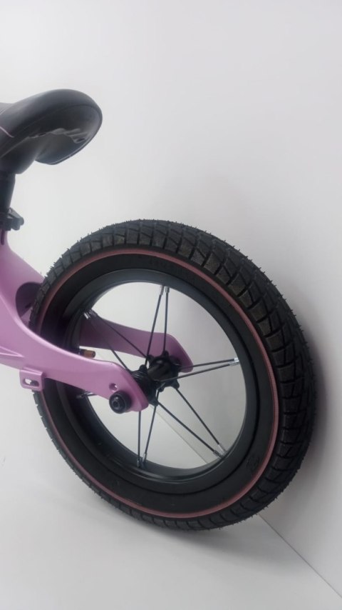 ROWEREK BIEGOWY Lionelo Bart AIR | KOŁA POMPOWANE | Pink Violet różowy ROWEREK BIEGOWY Lionelo Bart AIR | KOŁA POMPOWANE | Pink Violet różowy