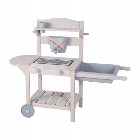 Roba Dziecięca kuchnia ogrodowa BBQ Drewniana Roba Dziecięca kuchnia ogrodowa BBQ Drewniana