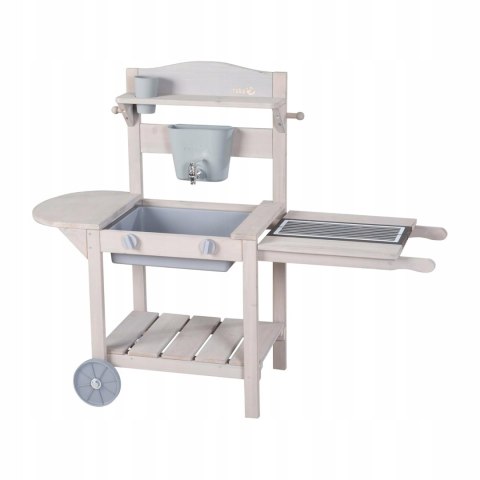 Roba Dziecięca kuchnia ogrodowa BBQ Drewniana Roba Dziecięca kuchnia ogrodowa BBQ Drewniana