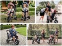 Rower dziecięcy trzykołowy Lionelo Tris Candy ROSE