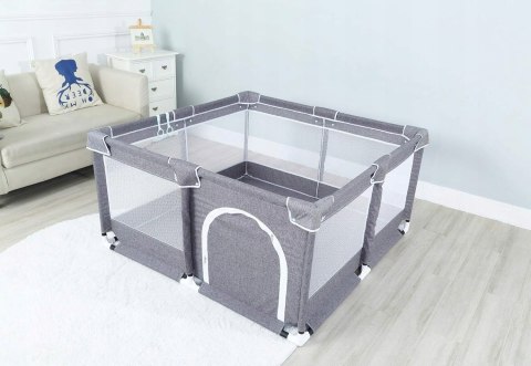 Star Ibaby Kojec do zabawy dla maluchów 120x120 cm Star Ibaby Kojec do zabawy dla maluchów 120x120 cm