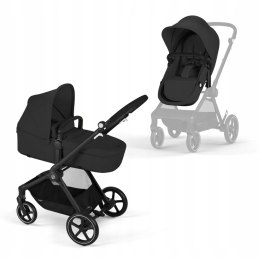WÓZEK 2W1 Cybex GOLD EOS Black Moon Black