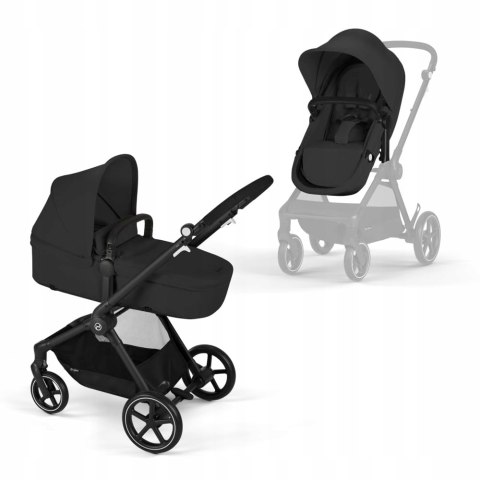 WÓZEK 2W1 Cybex GOLD EOS Black Moon Black WÓZEK 2W1 Cybex GOLD EOS Black Moon Black